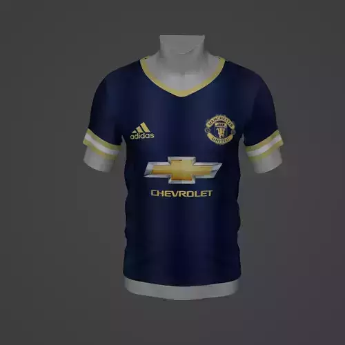 manchester United Football Jersey T-Shirt - Soccer Kit