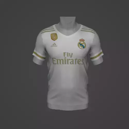 real madrid Football Jersey T-Shirt - Soccer Kit