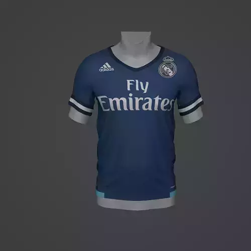 real madrid Football Jersey T-Shirt - Soccer Kit