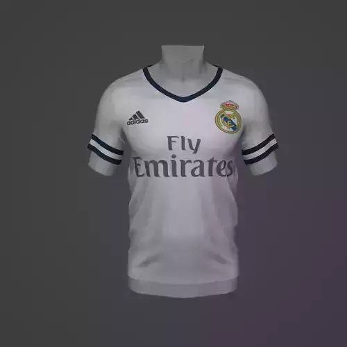 real madrid Football Jersey T-Shirt - Soccer Kit