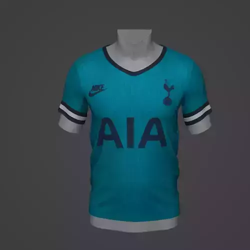 tottenham Football Jersey T-Shirt - Soccer Kit
