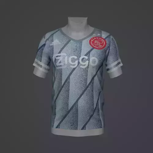 Ajax Football Jersey T-Shirt - Soccer Kit