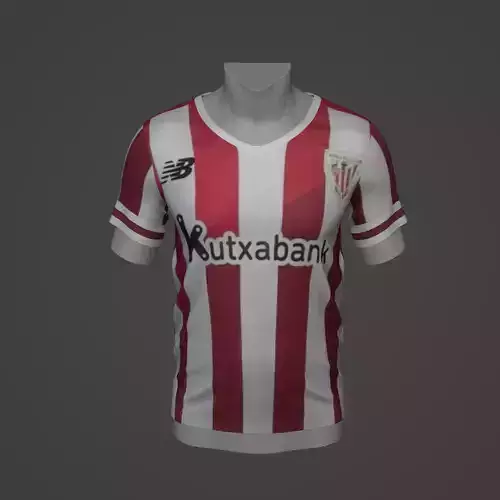 Athletic Bilbao Football Jersey T-Shirt - Soccer Kit