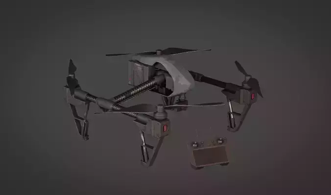 Drone and controller 