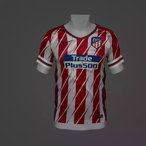 Atletico Madrid Football Jersey T-Shirt - Soccer Kit