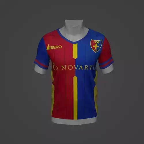 Basel Football Jersey T-Shirt - Soccer Kit