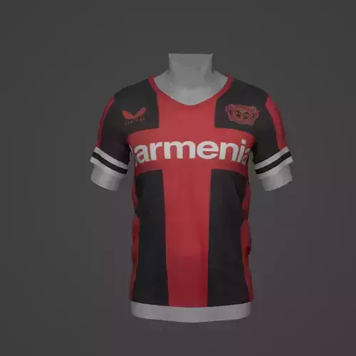 Bayer Leverkusen Football Jersey T-Shirt - Soccer Kit