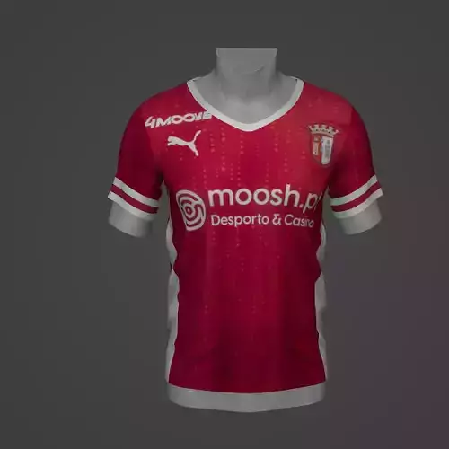 Braga Football Jersey T-Shirt - Soccer Kit