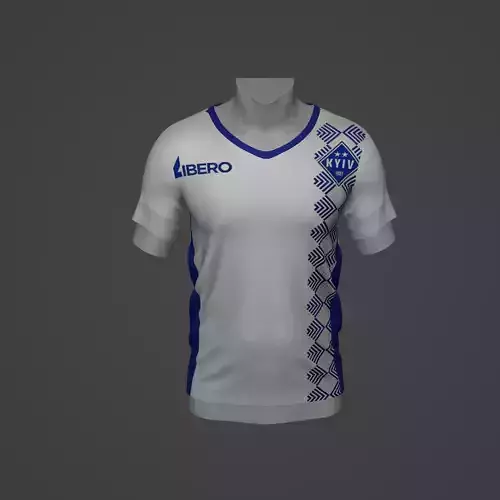 Dinamo Kiev Football Jersey T-Shirt - Soccer Kit
