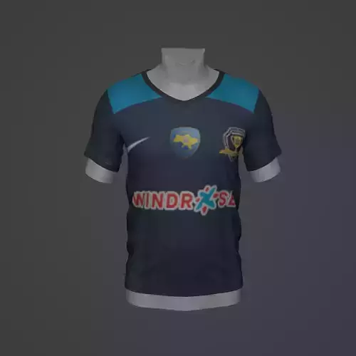 Dnipro Football Jersey T-Shirt - Soccer Kit