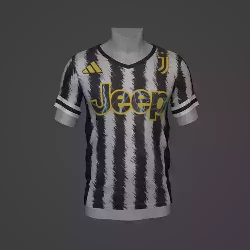 Juventus Football Jersey T-Shirt - Soccer Kit