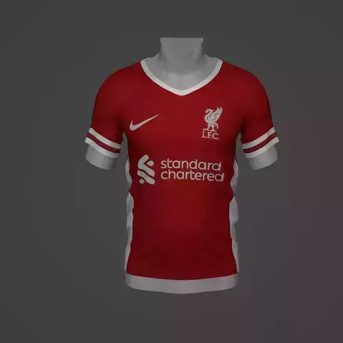 Liverpool Football Jersey T-Shirt - Soccer Kit