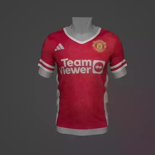 Manchester United Football Jersey T-Shirt - Soccer Kit