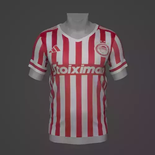 Olimpiyakos Football Jersey T-Shirt - Soccer Kit