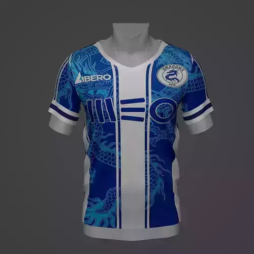 Porto Football Jersey T-Shirt - Soccer Kit