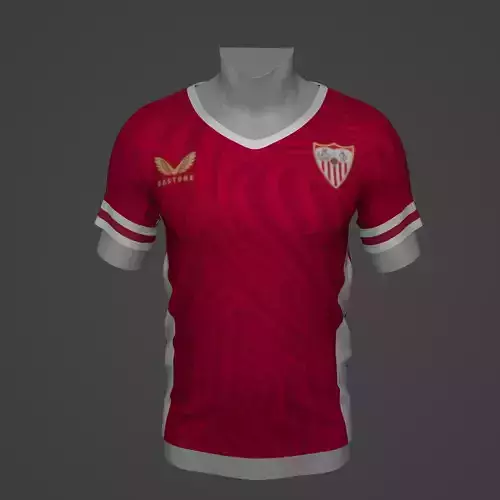 Sevilla Football Jersey T-Shirt - Soccer Kit