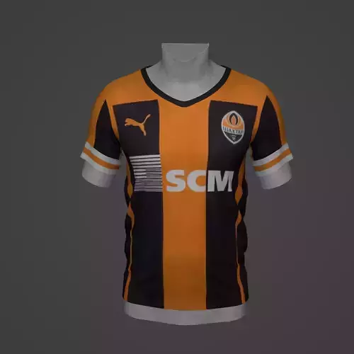 Shakhtar Donetsk Football Jersey T-Shirt - Soccer Kit