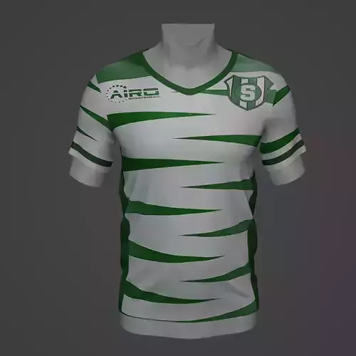 Sporting Lisbon Football Jersey T-Shirt - Soccer Kit