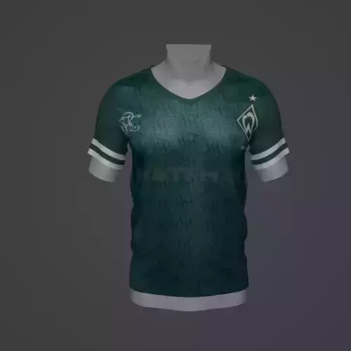 Werder Bremen Football Jersey T-Shirt - Soccer Kit