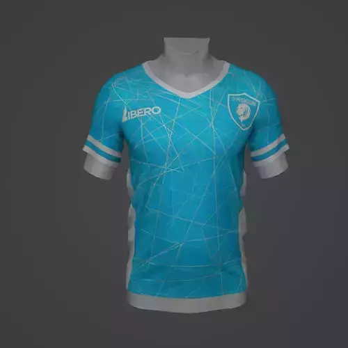 Zenit Football Jersey T-Shirt - Soccer Kit