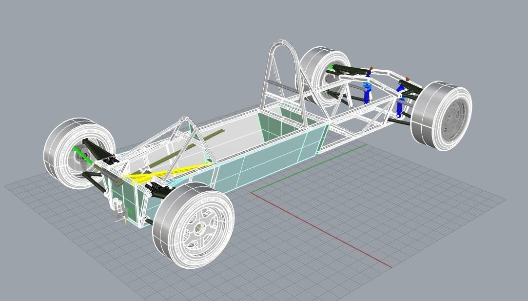 F3 - 1983 British formula 3  3D model_5