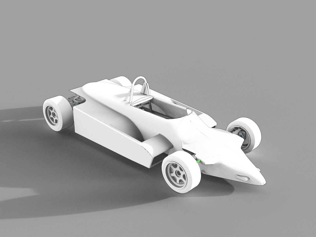 F3 - 1983 British formula 3  3D model_4