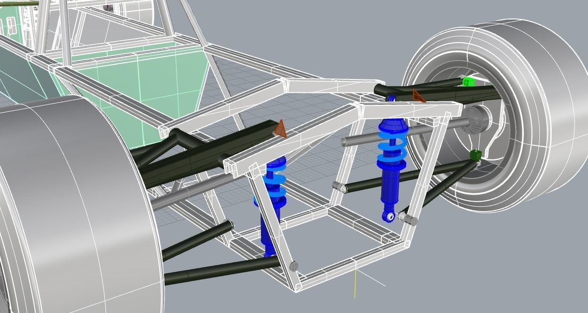 F3 - 1983 British formula 3  3D model_9