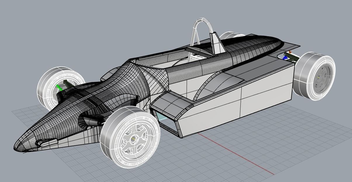 F3 - 1983 British formula 3  3D model_10