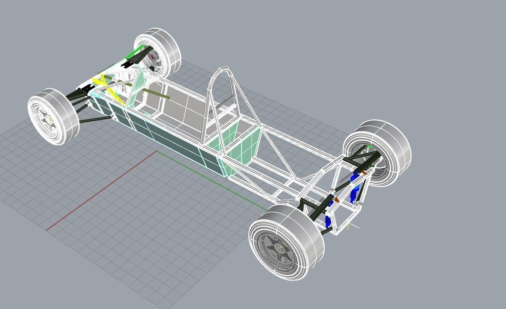 F3 - 1983 British formula 3  3D model_6
