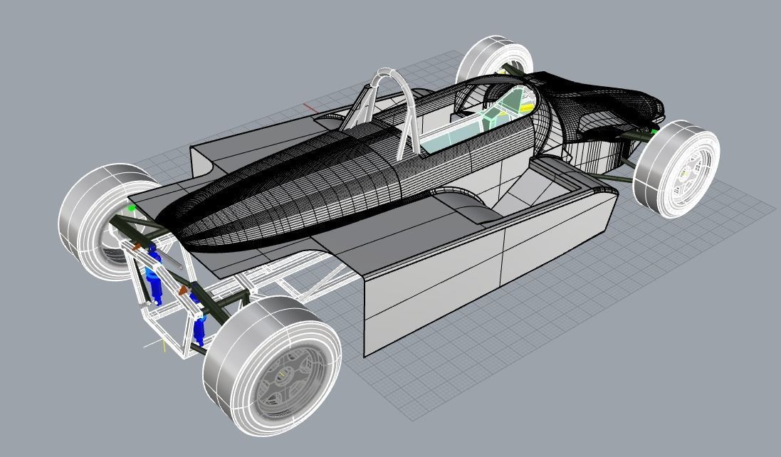 F3 - 1983 British formula 3  3D model_11