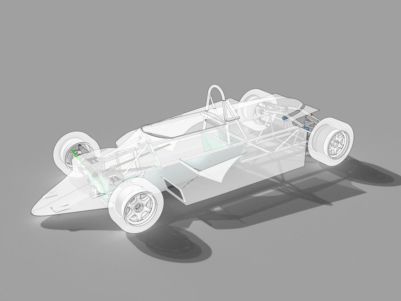 F3 - 1983 British formula 3  3D model_1