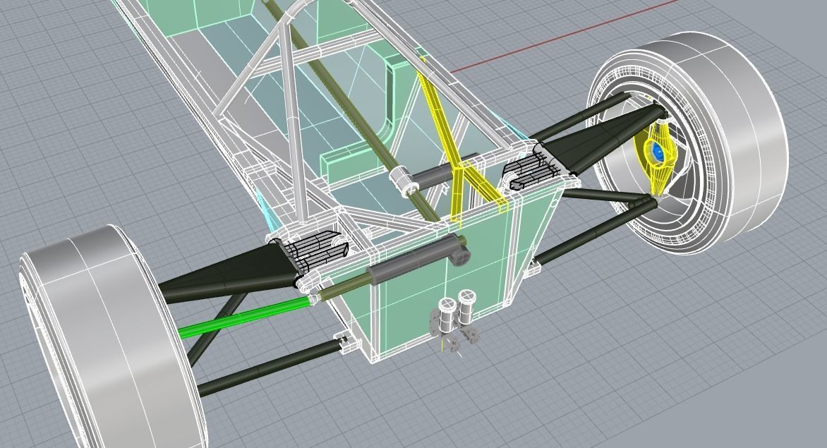 F3 - 1983 British formula 3  3D model_8