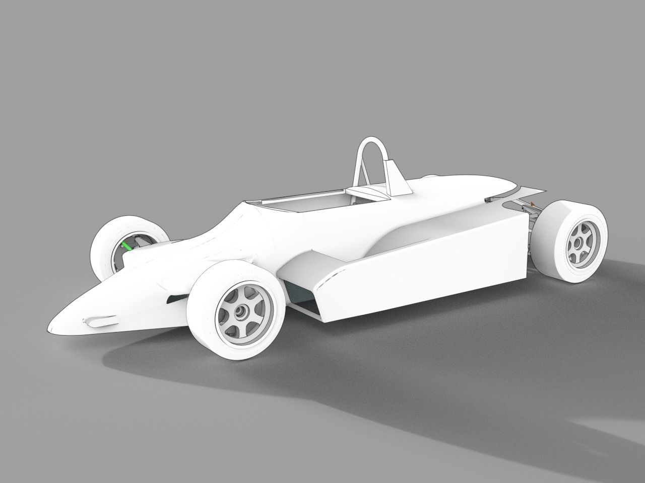 F3 - 1983 British formula 3  3D model_2