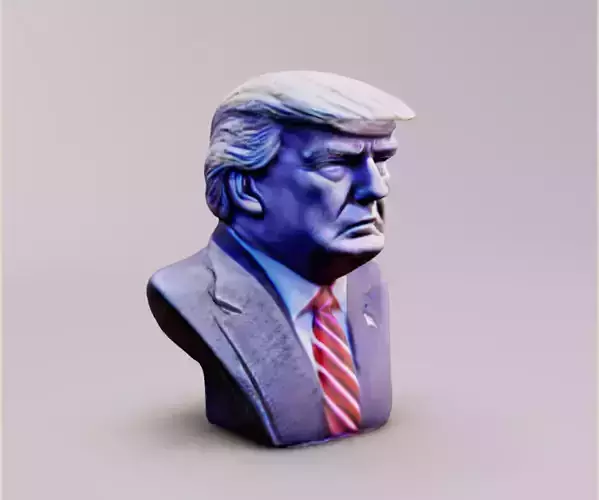 Donald Trump Bust