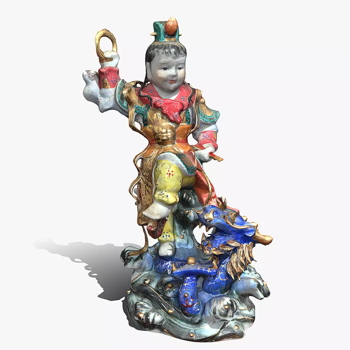Nezha 3 3D print model