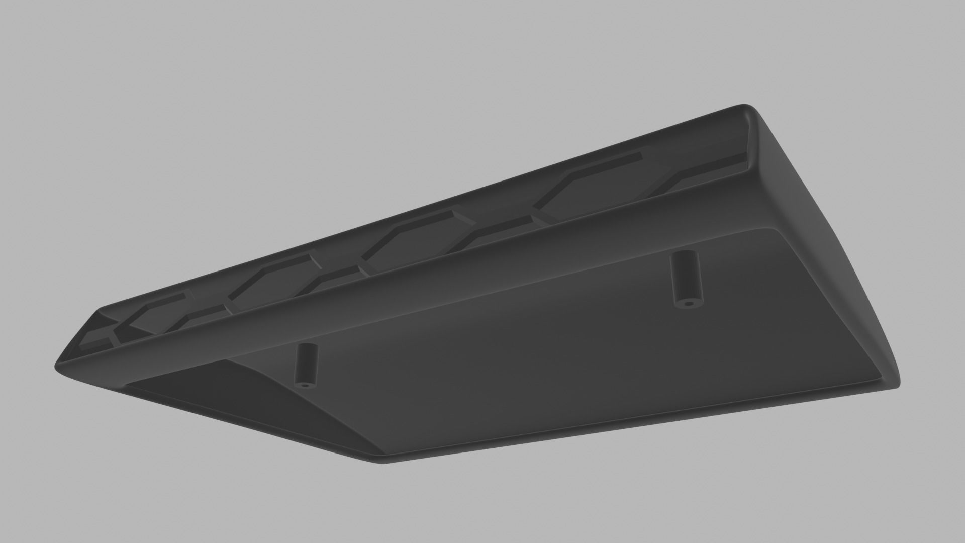 Highly Detailed 3D Air Intake for Automotive Design 3D print model_3