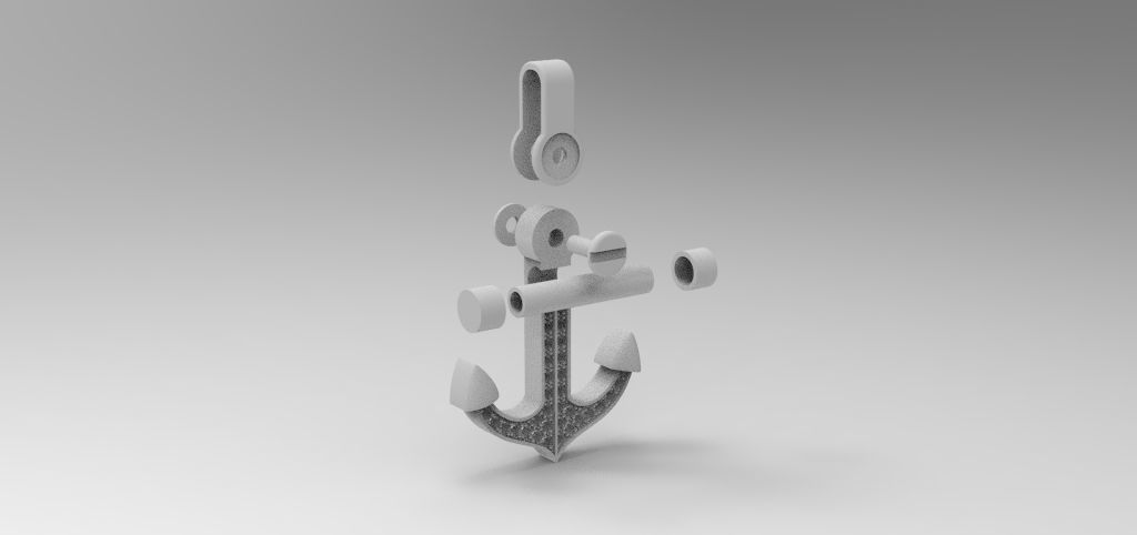 dije ancla  3D print model_6