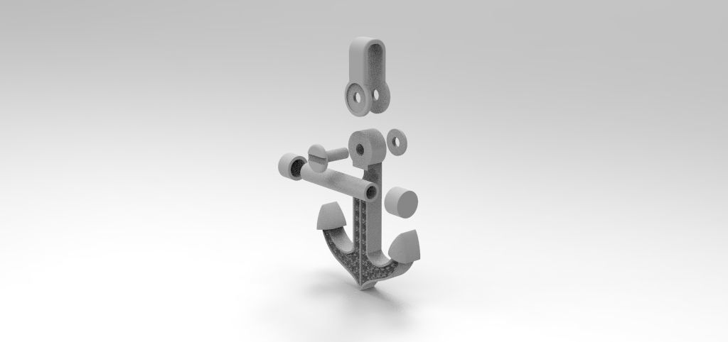 dije ancla  3D print model_5