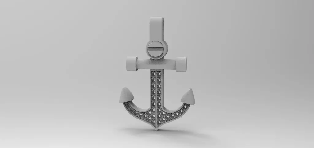 dije ancla  3D print model_0