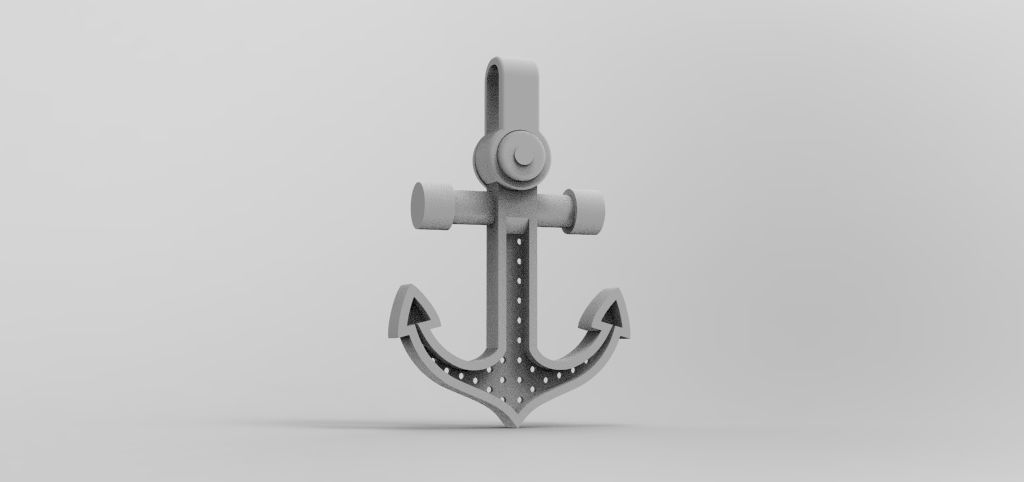 dije ancla  3D print model_3