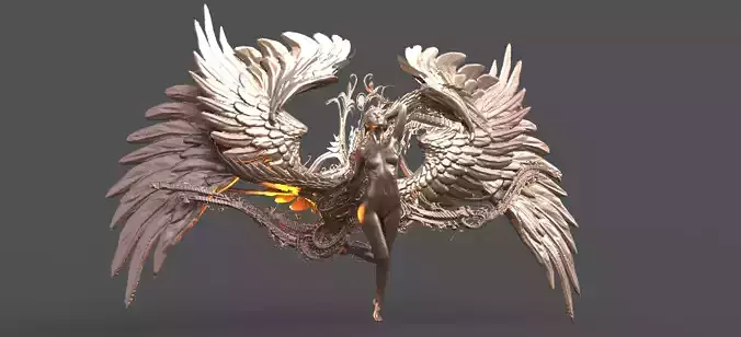 Crescent Time sculpture