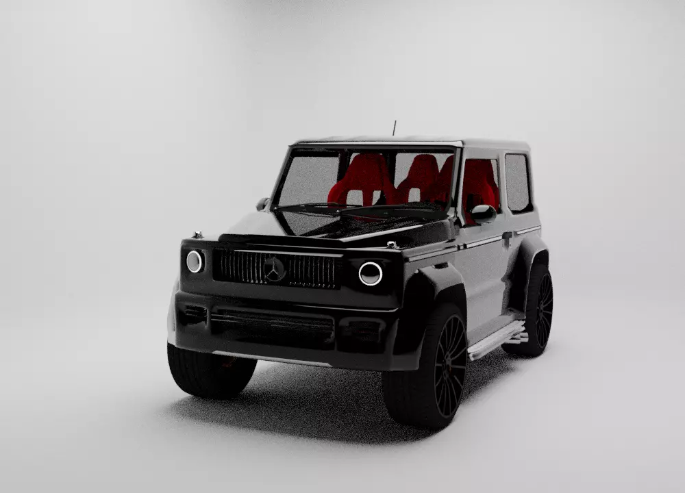 Suzuki Jimny G class 3D model