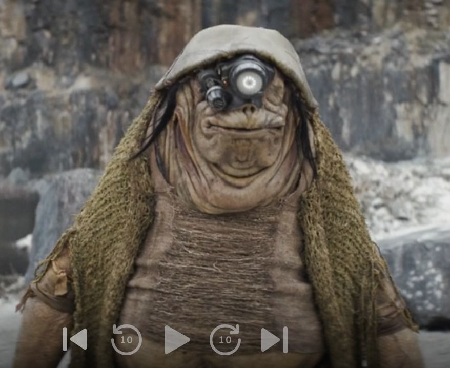 Dewi Pamular and Fredi  Pamular ANDOR star wars  for 3 75 inch 3D print model_2