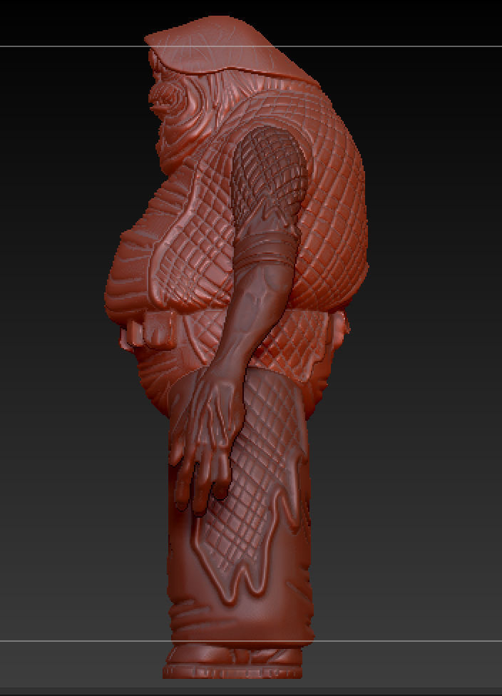 Dewi Pamular and Fredi  Pamular ANDOR star wars  for 3 75 inch 3D print model_4