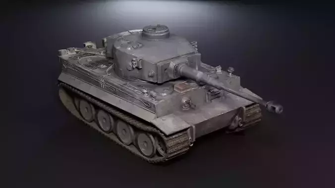Tiger tank
