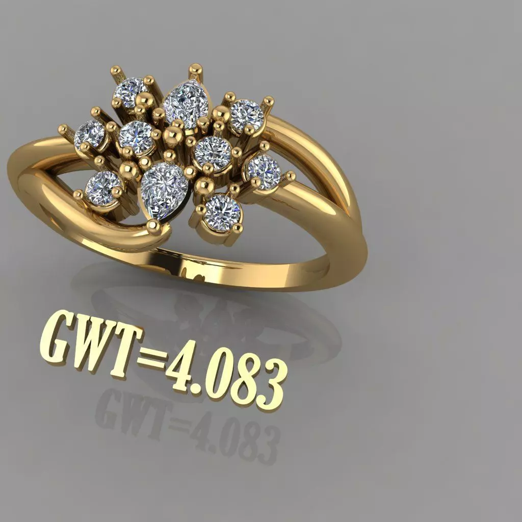 FASION RING 3D model_0