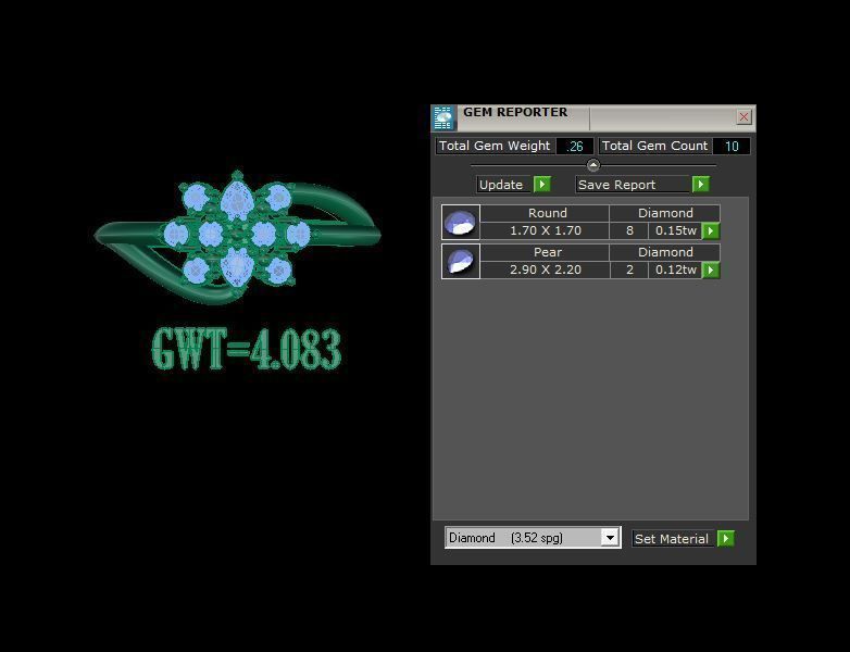 FASION RING 3D model_3