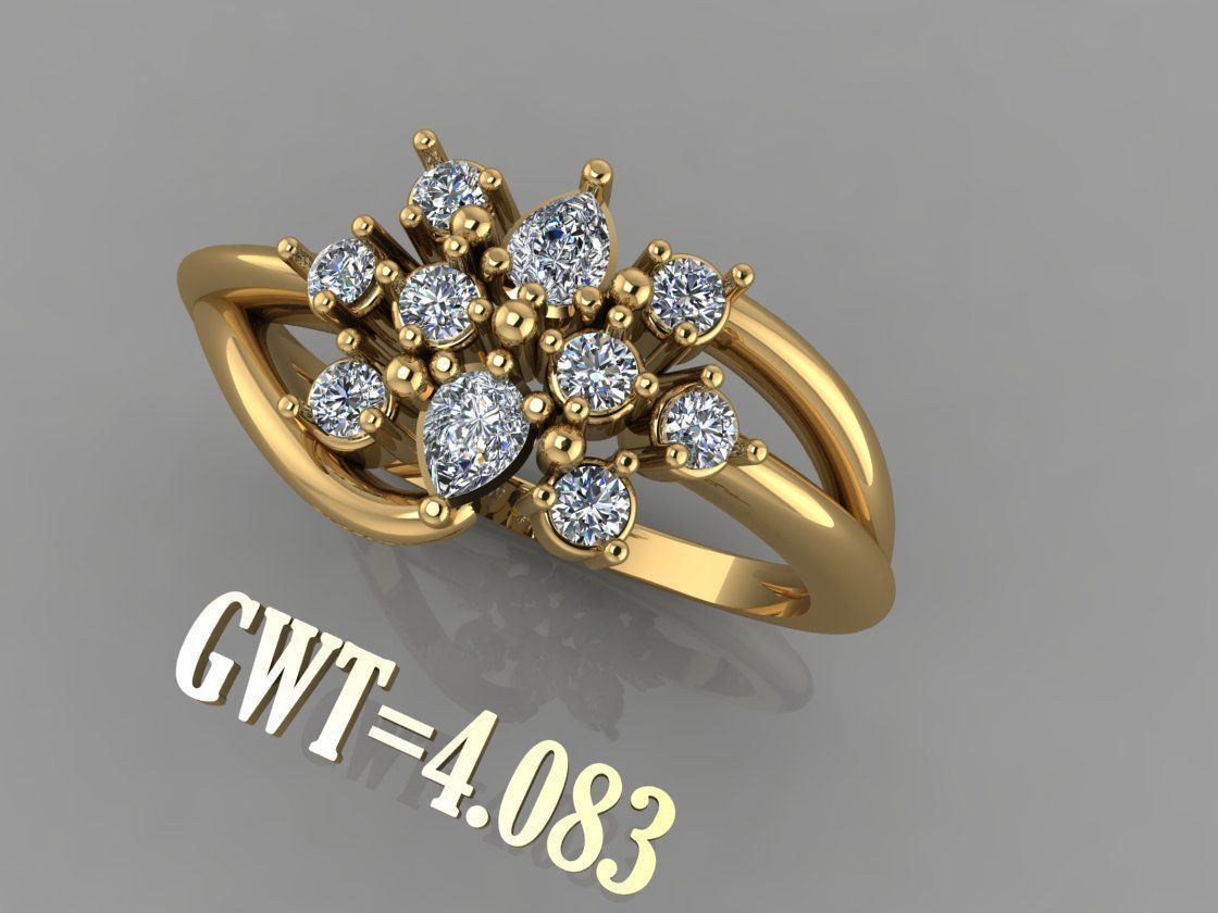 FASION RING 3D model_1