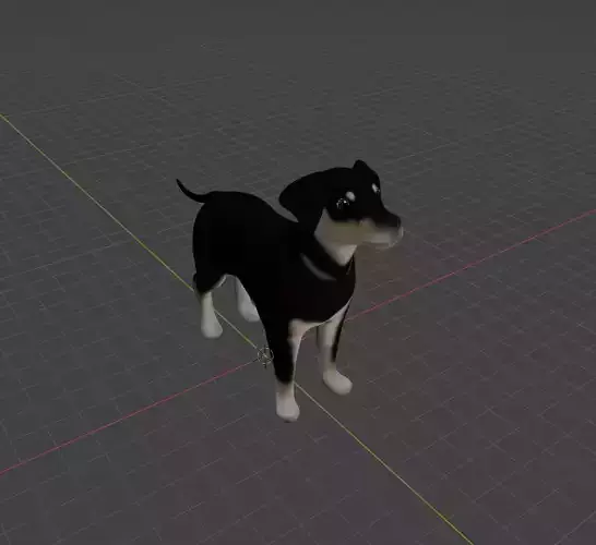 dog Free 3D model
