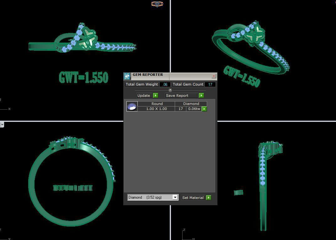 FASION RING 3D model_3